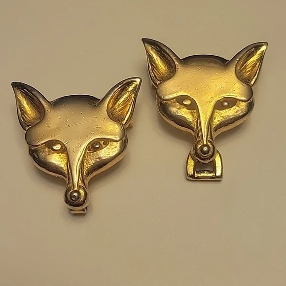 1978 Mimi Di N Fox Belt Buckle - Picture 2 of 8